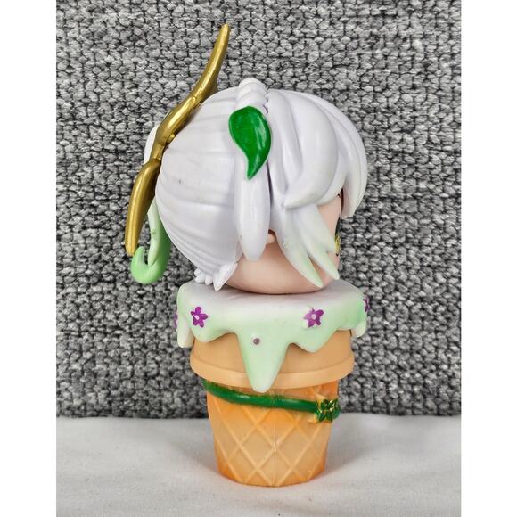 GENSHIN IMPACT "NAHIDA" ICE CREAM CONE SERIES ANIME FIGURE 3.5" - RZAHUAHU - Picture 3 of 6